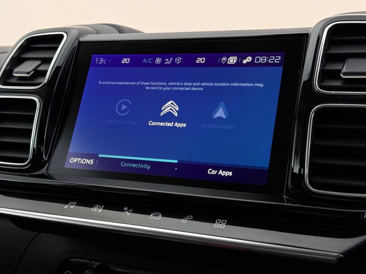 Citroen C5 Aircross thumbnail Infotainment System