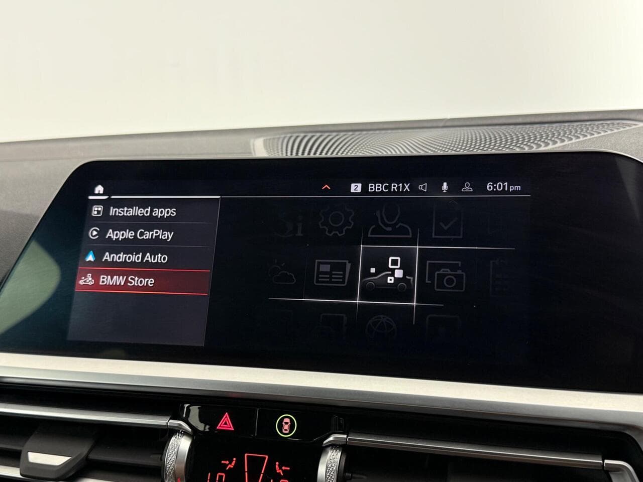 BMW 4 Series Gran Coupe thumbnail Infotainment System