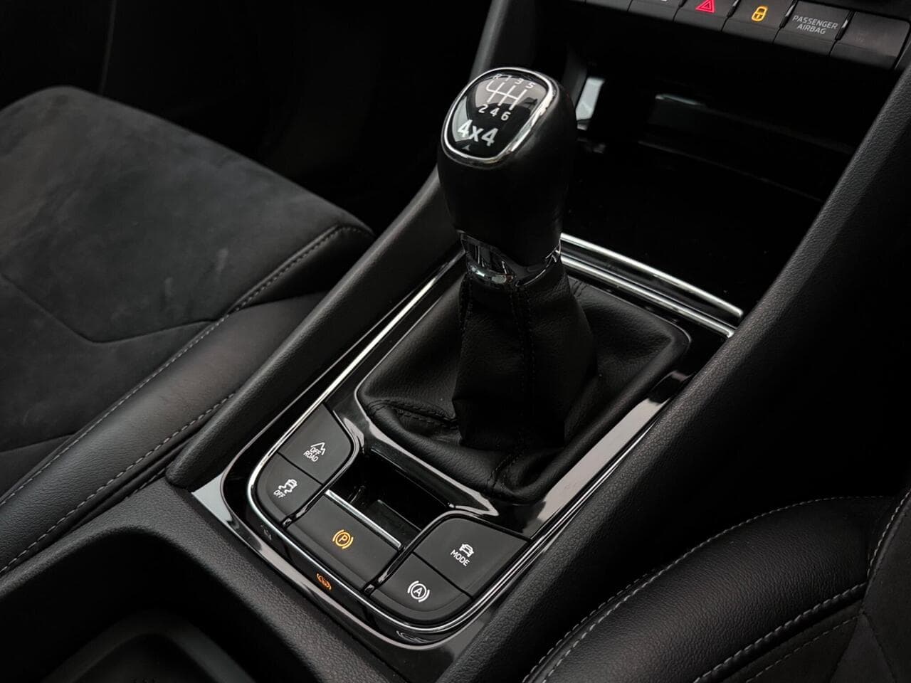 Skoda Kodiaq thumbnail Interior Front