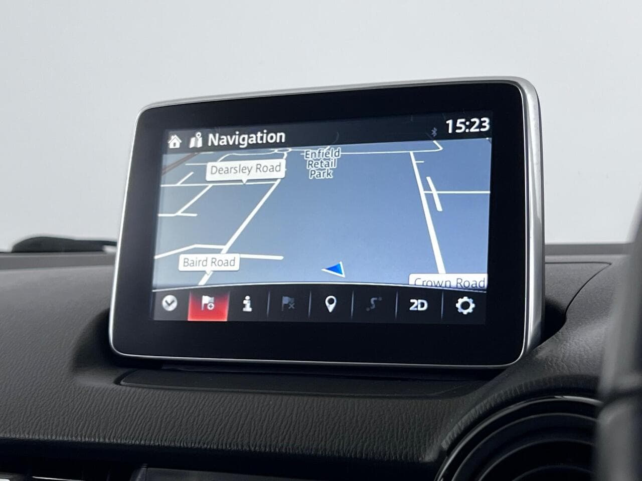 Mazda CX-3 thumbnail Infotainment System