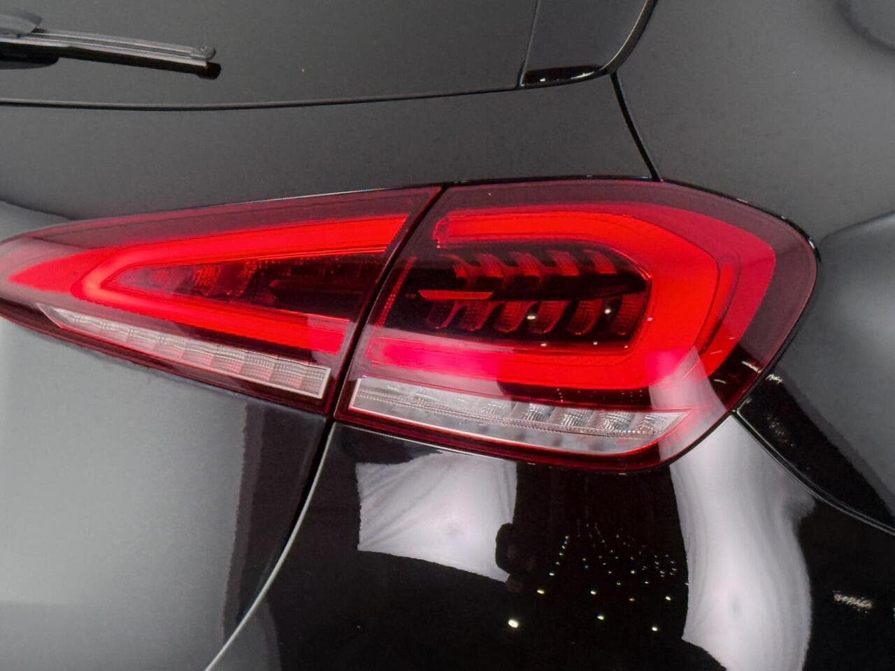 Mercedes-Benz A Class thumbnail Lights Rear