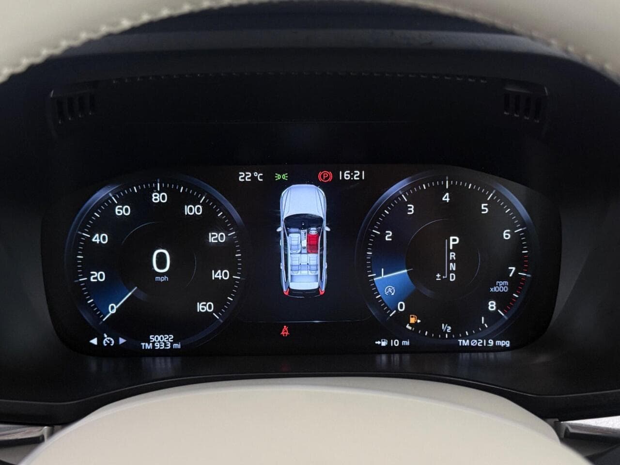 Volvo XC60 thumbnail Driver Instruments