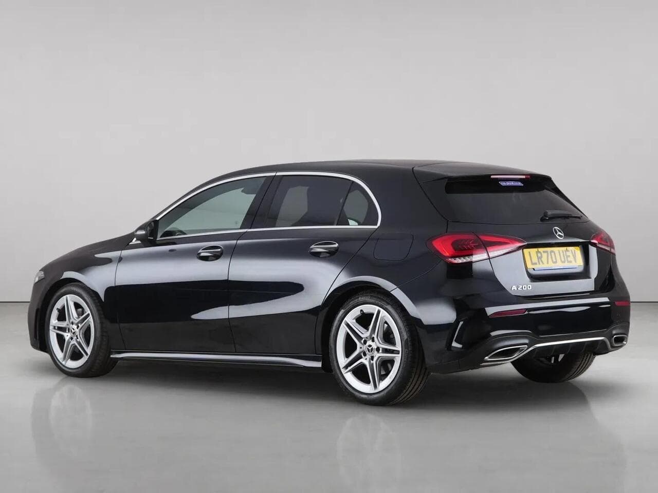 Mercedes-Benz A Class thumbnail Rear Left