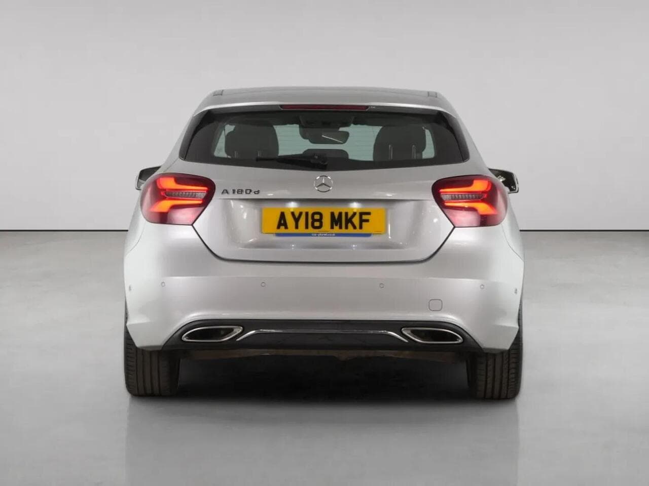 Mercedes-Benz A Class thumbnail Rear