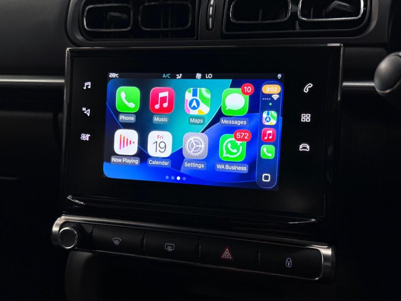 Citroen C3 thumbnail Infotainment System