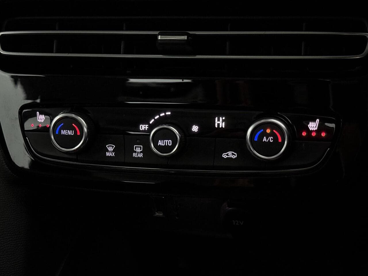 Vauxhall Mokka thumbnail Misc Controls