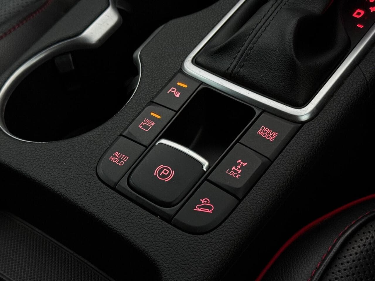Kia Sportage thumbnail Misc Controls