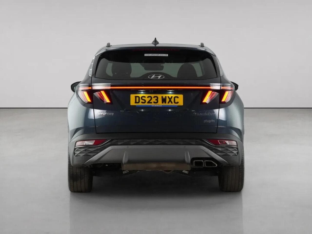 Hyundai TUCSON thumbnail Rear