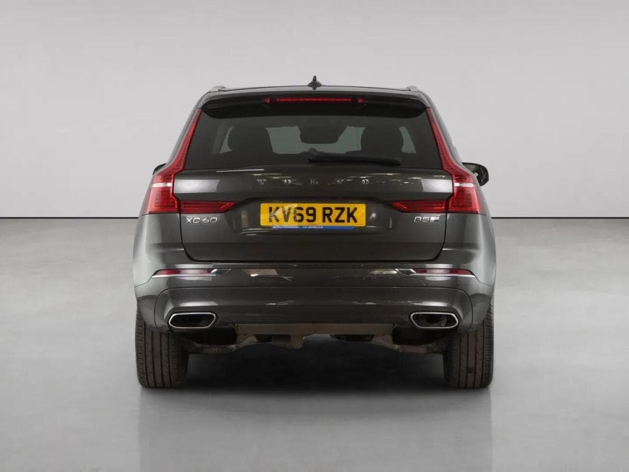 Volvo XC60 thumbnail Rear