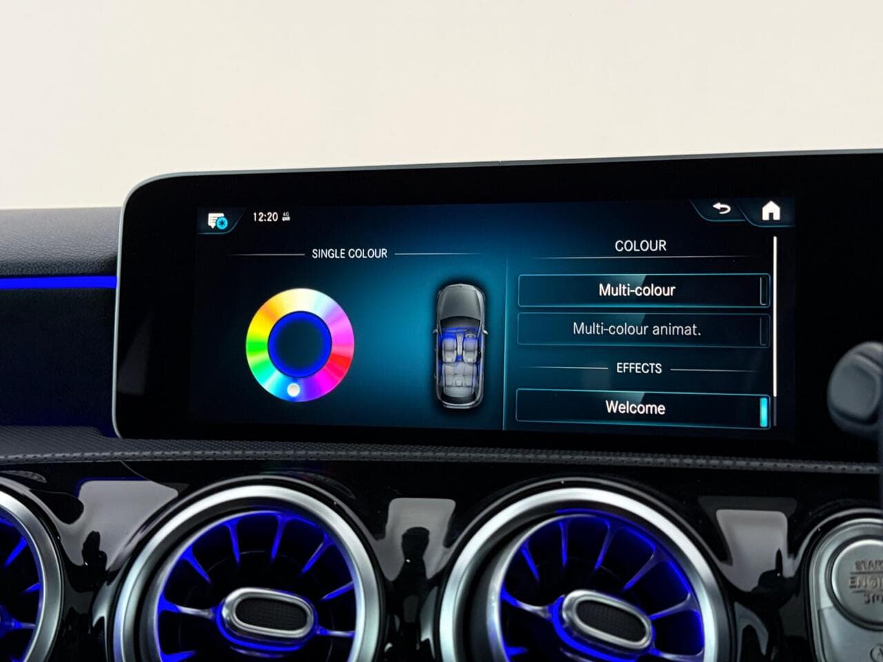 Mercedes-Benz A Class thumbnail Infotainment System