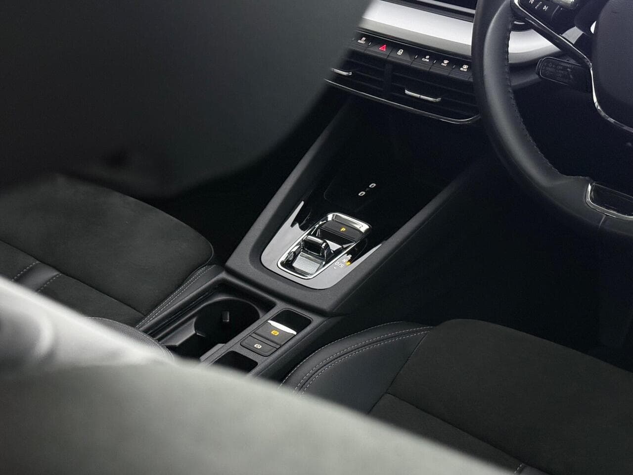 Skoda Octavia thumbnail Interior Front