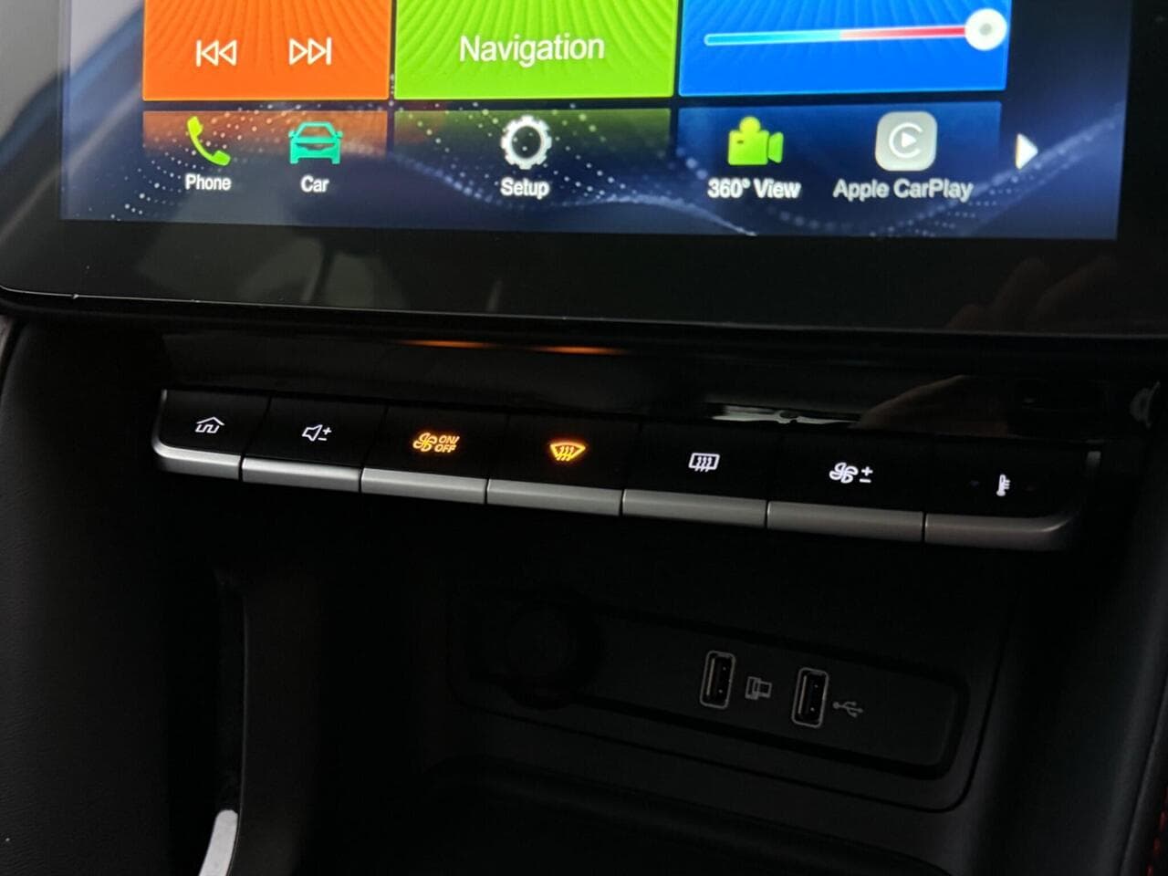 MG MG ZS thumbnail Infotainment System