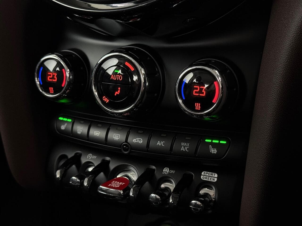 MINI Hatch thumbnail Misc Controls