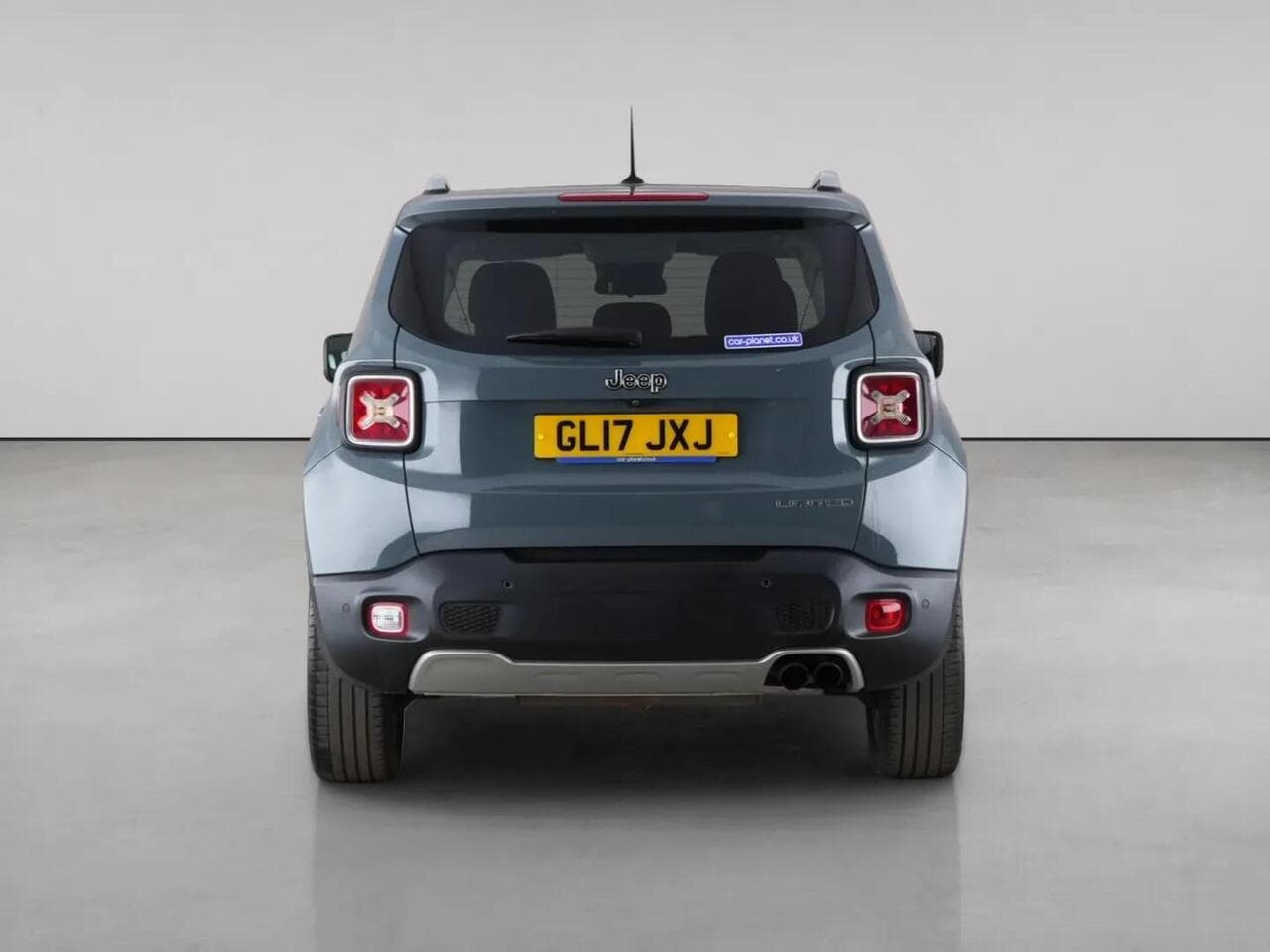 Jeep Renegade thumbnail Rear