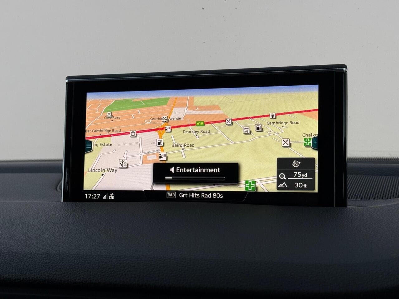 Audi Q7 thumbnail Infotainment System
