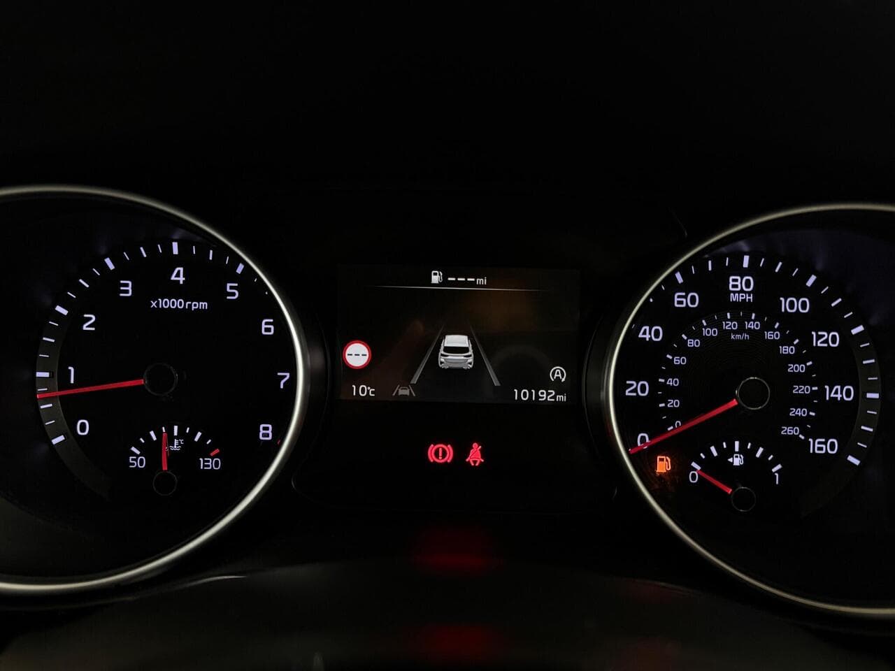 Kia Ceed thumbnail Driver Instruments