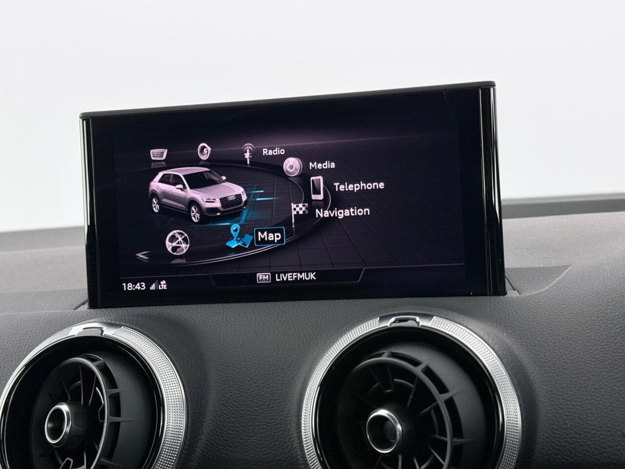 Audi Q2 thumbnail Infotainment System