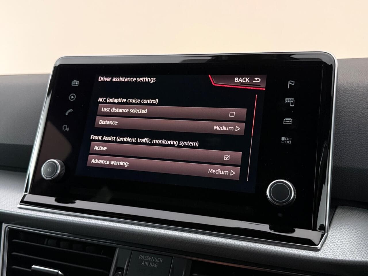 SEAT Tarraco thumbnail Infotainment System
