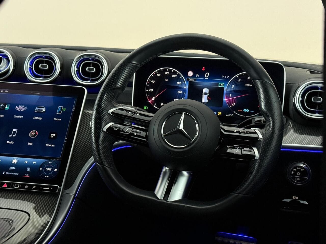 Mercedes-Benz C Class thumbnail Steering Wheel