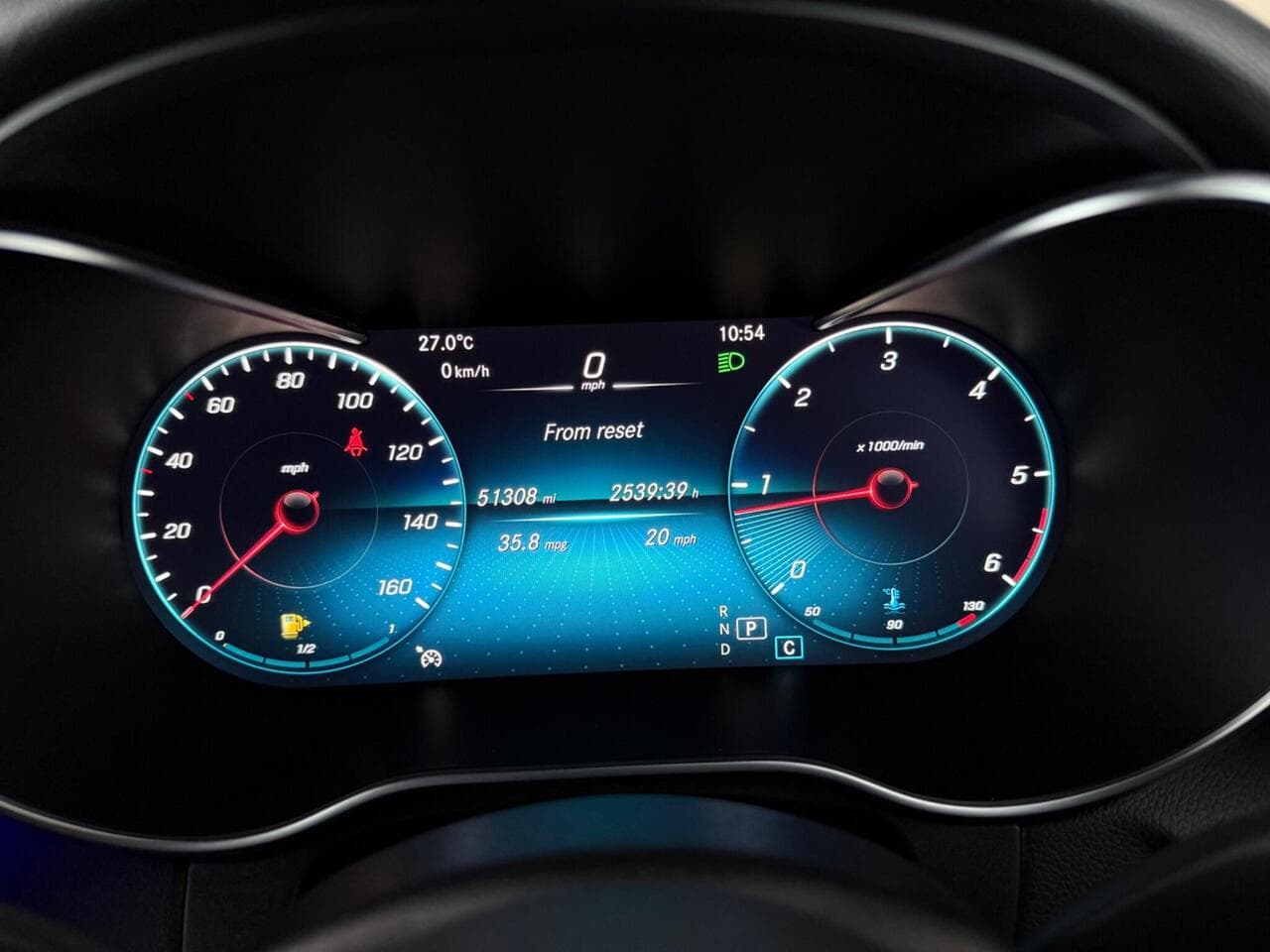 Mercedes-Benz GLC thumbnail Driver Instruments