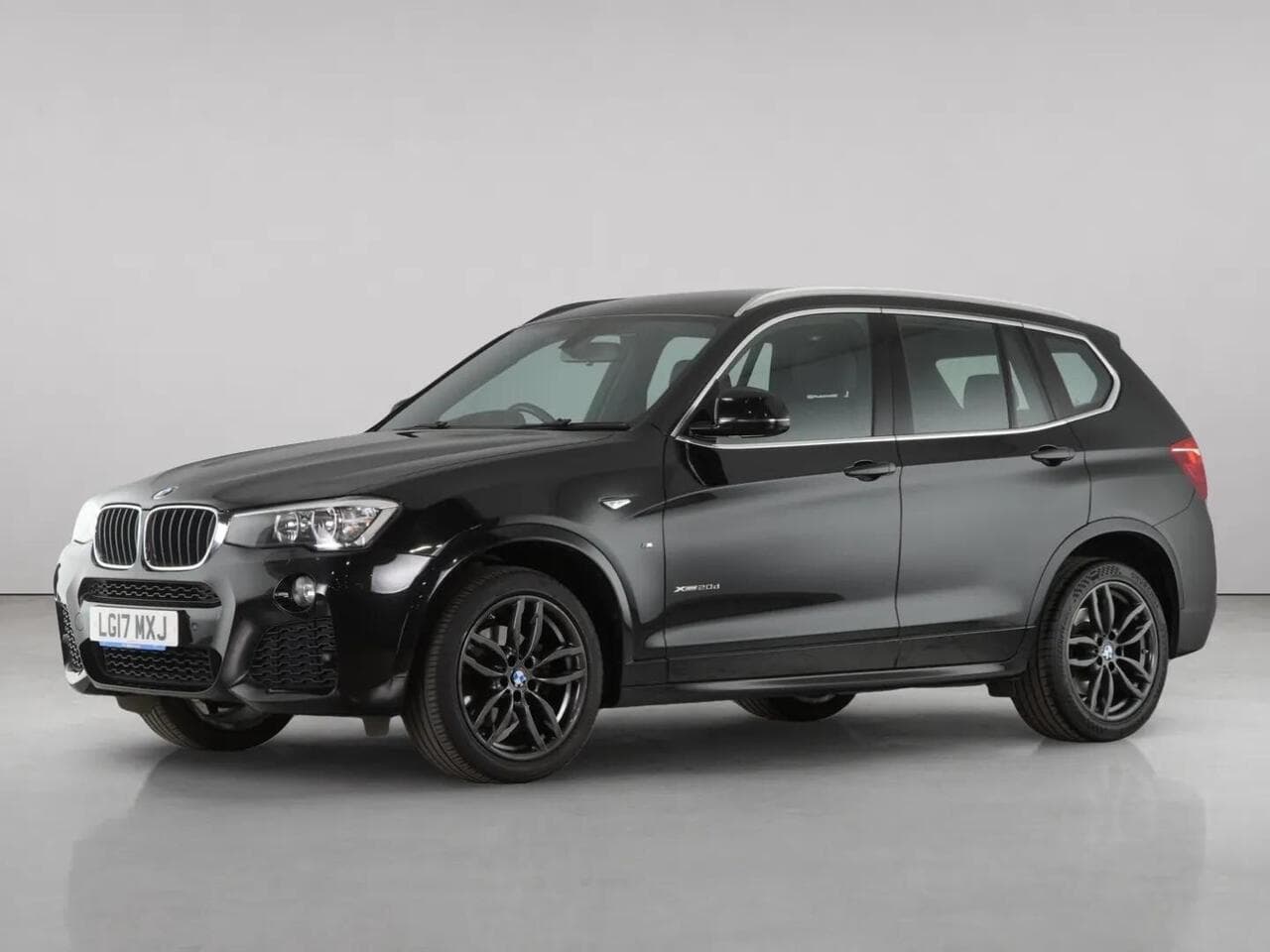 BMW X3 thumbnail Front Left