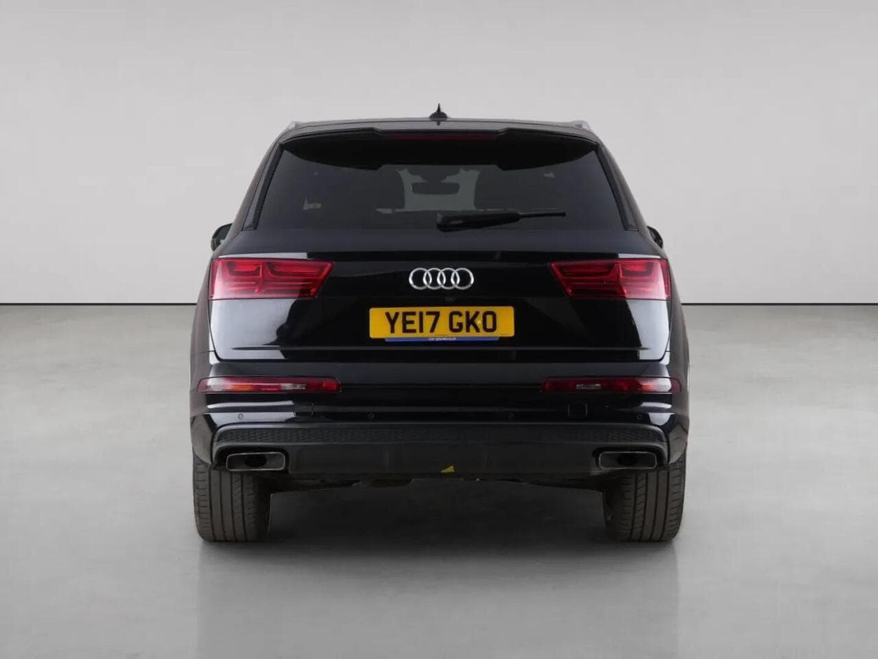 Audi Q7 thumbnail Rear