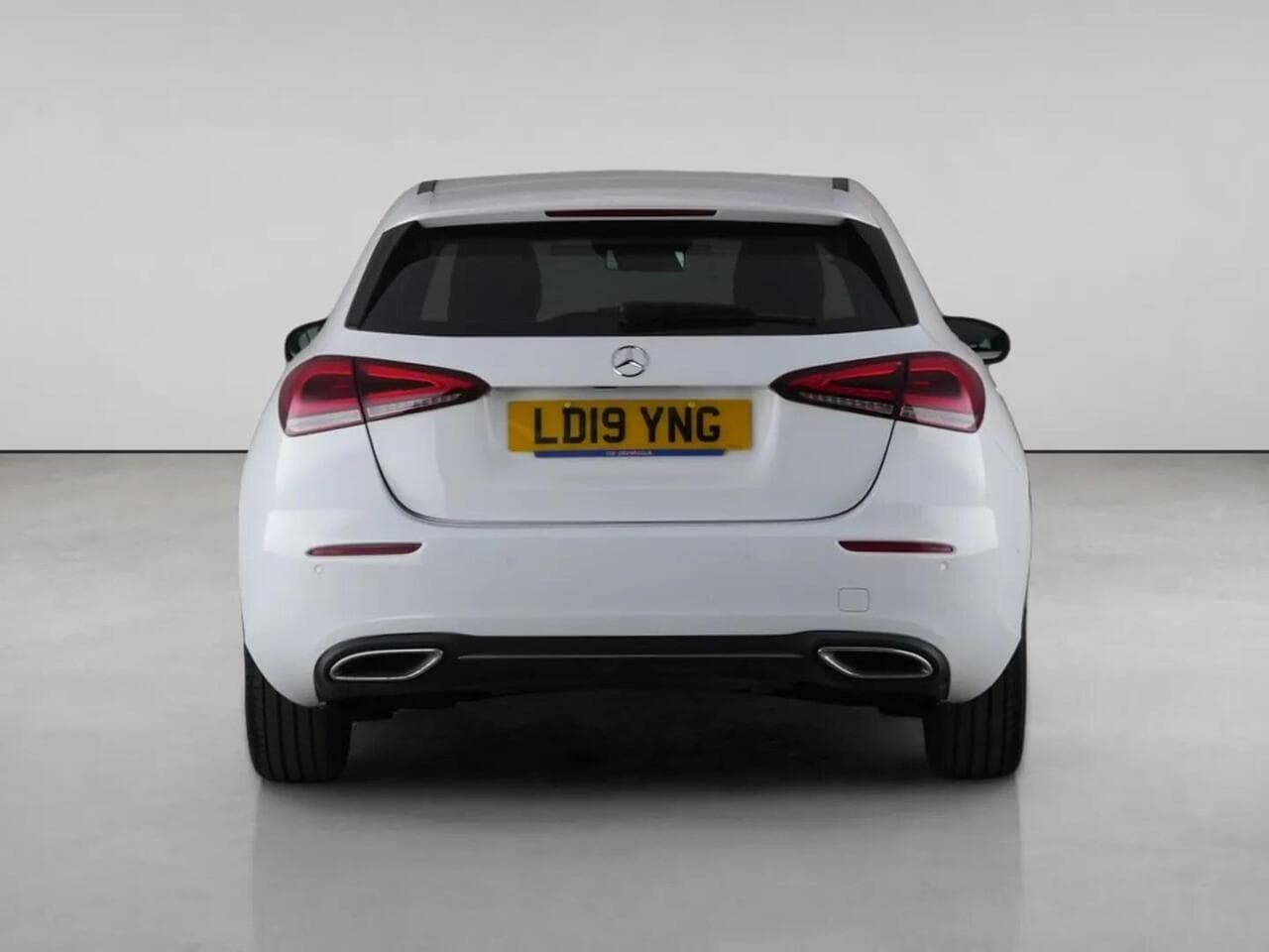 Mercedes-Benz A Class thumbnail Rear