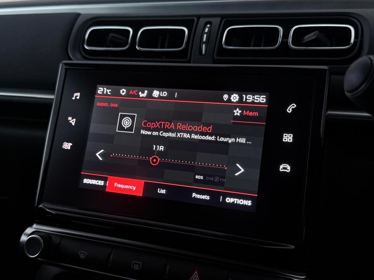 Citroen C3 thumbnail Infotainment System