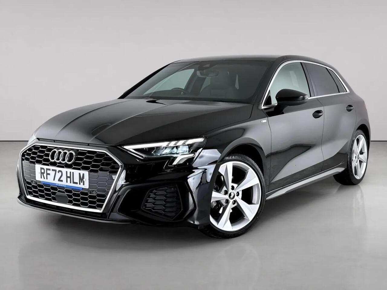 Audi A3 thumbnail Front Left