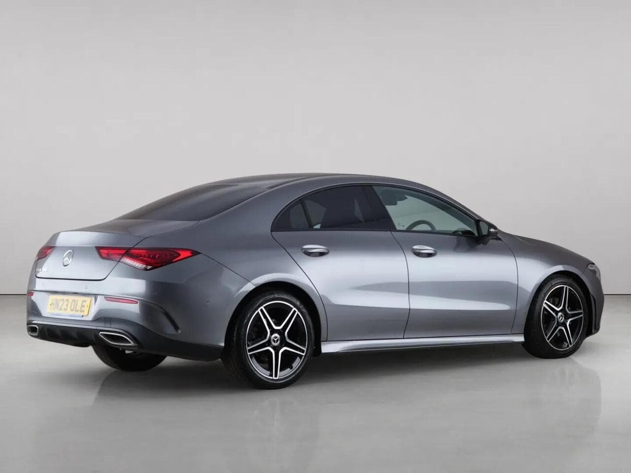 Mercedes-Benz CLA thumbnail Side Right
