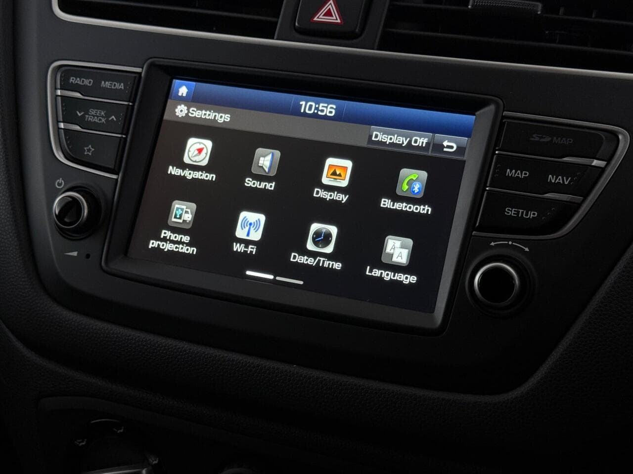 Hyundai i20 thumbnail Infotainment System