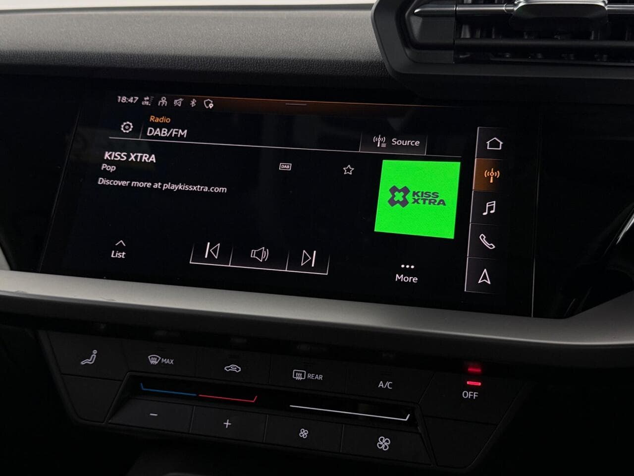 Audi A3 thumbnail Infotainment System