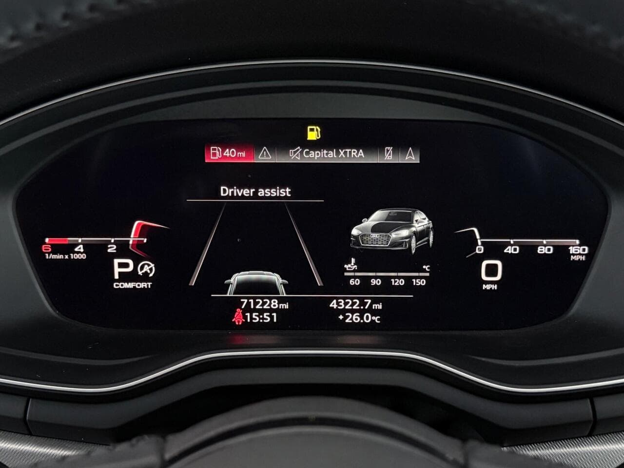 Audi A5 thumbnail Driver Instruments