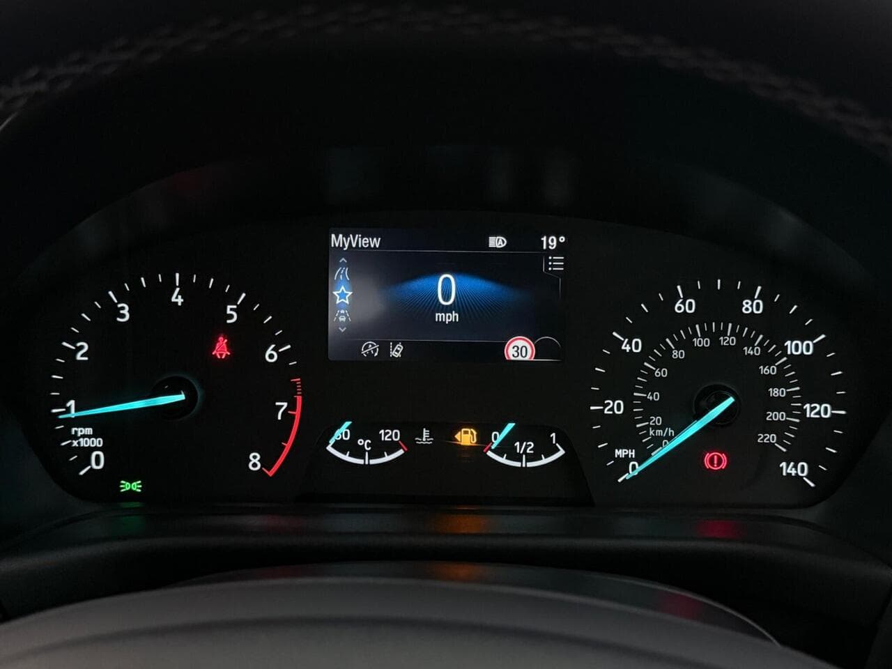 Ford Puma thumbnail Driver Instruments