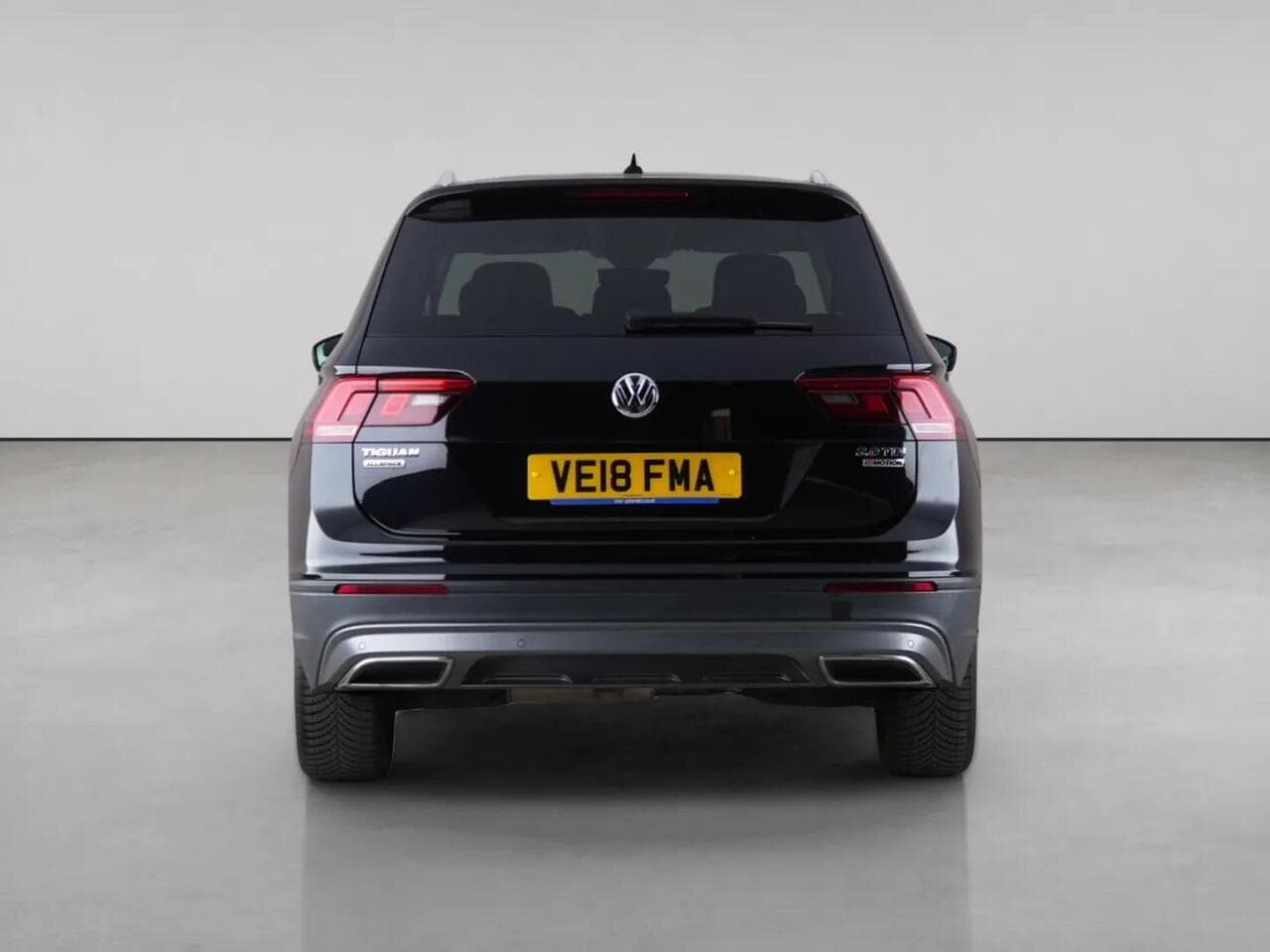 Volkswagen Tiguan Allspace thumbnail Rear