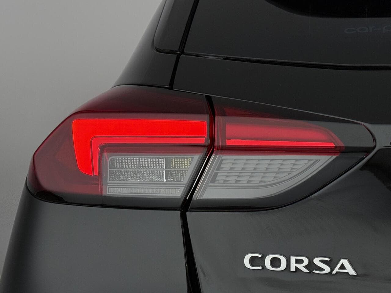 Vauxhall Corsa thumbnail Lights Rear