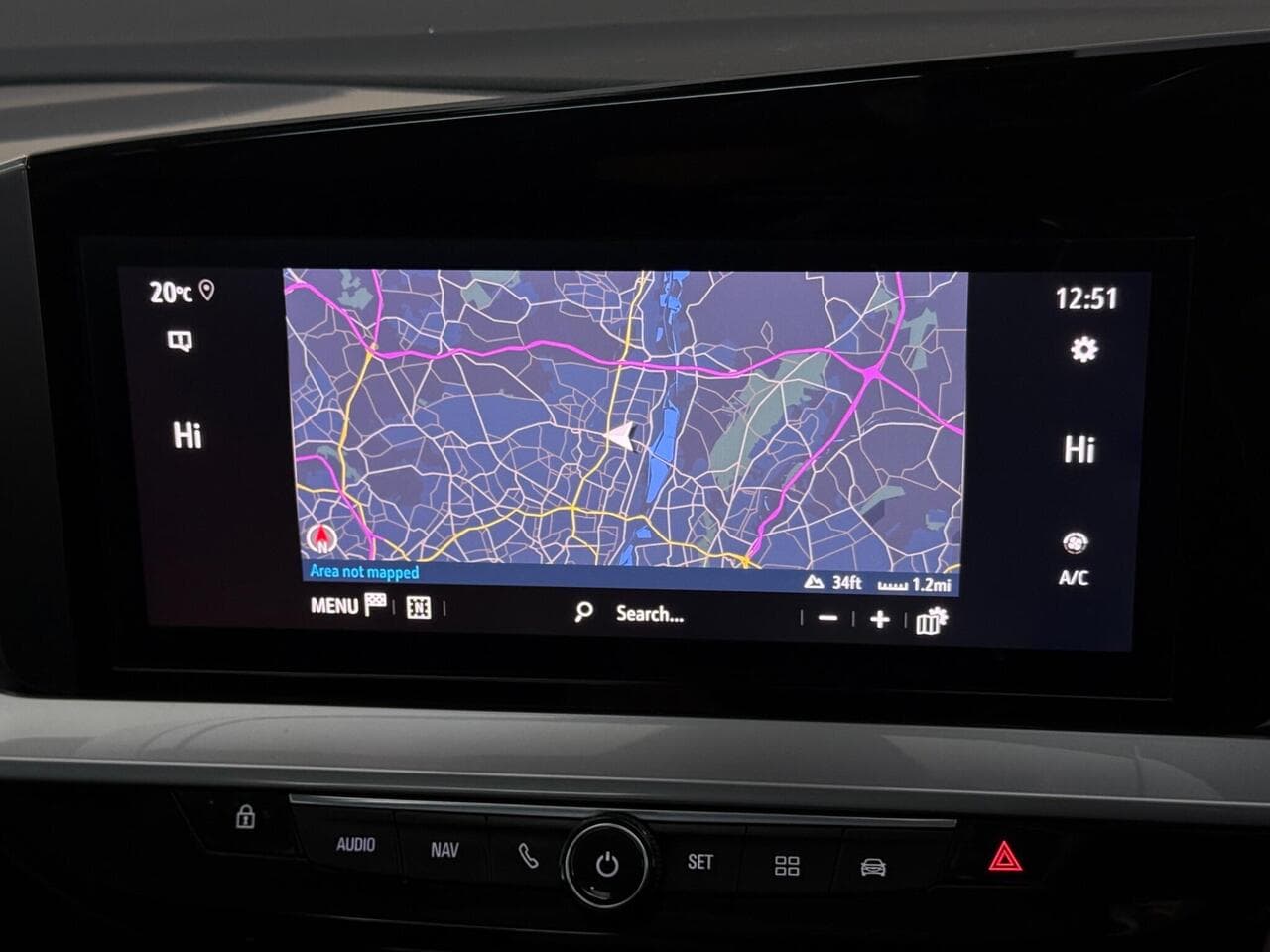 Vauxhall Mokka thumbnail Infotainment System
