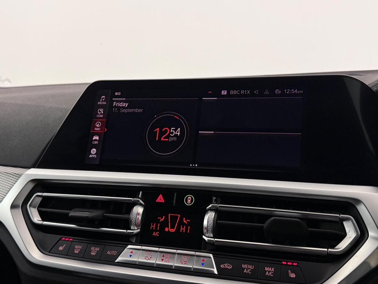BMW 4 Series thumbnail Infotainment System