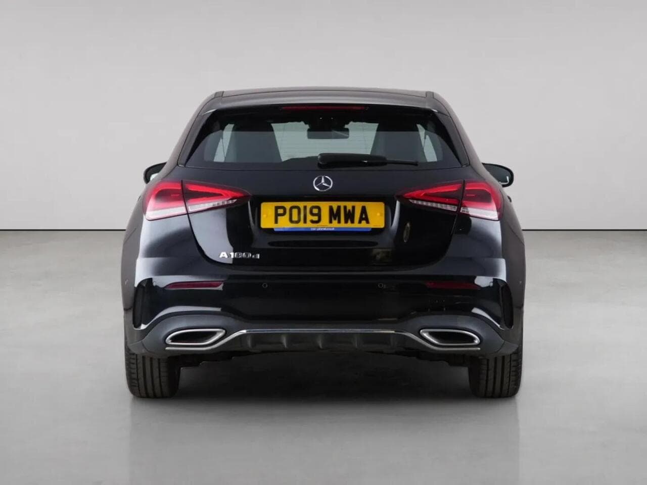 Mercedes-Benz A Class thumbnail Rear