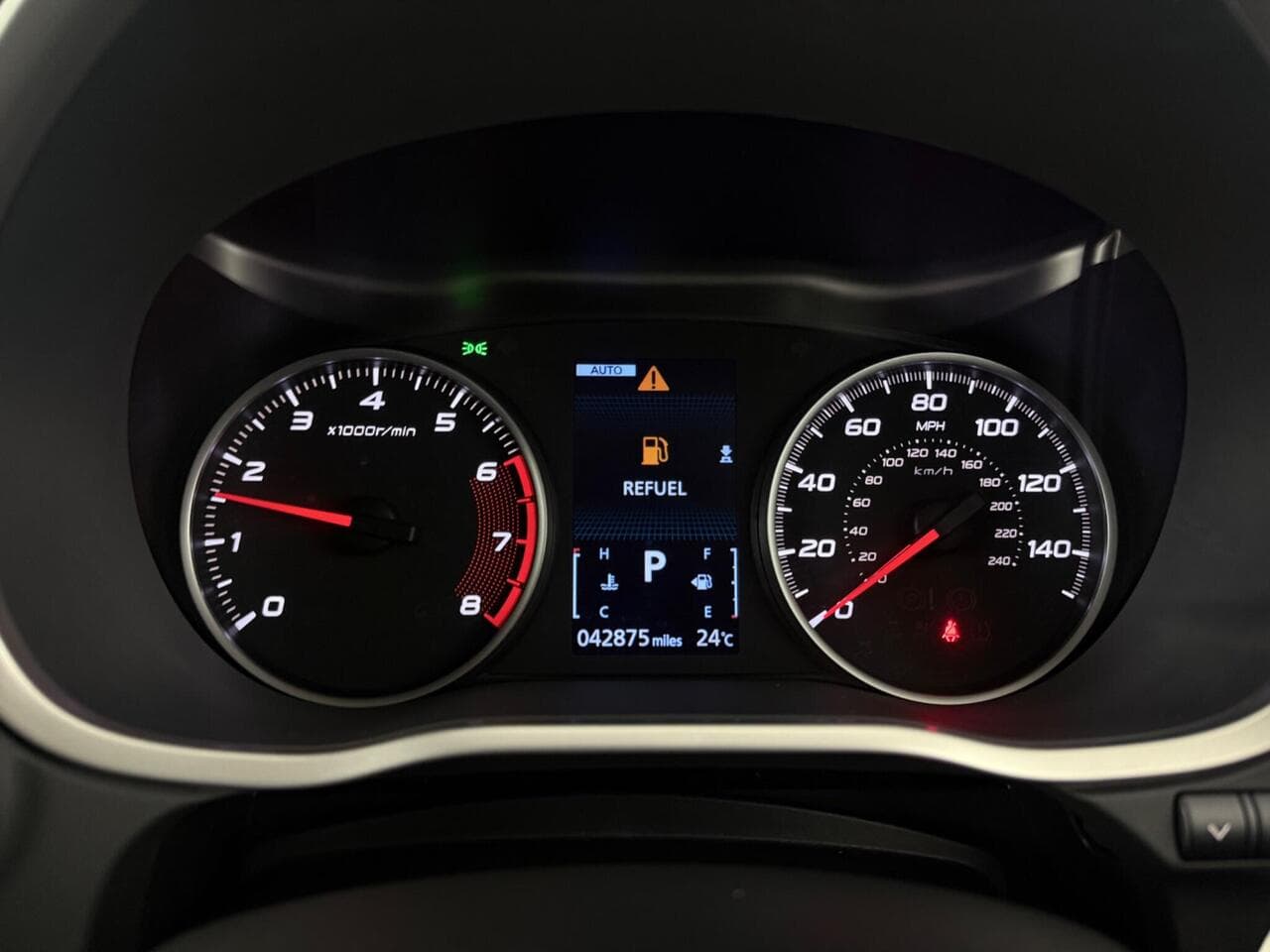 Mitsubishi Eclipse Cross thumbnail Driver Instruments