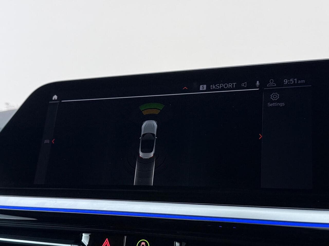 BMW Z4 thumbnail Infotainment System