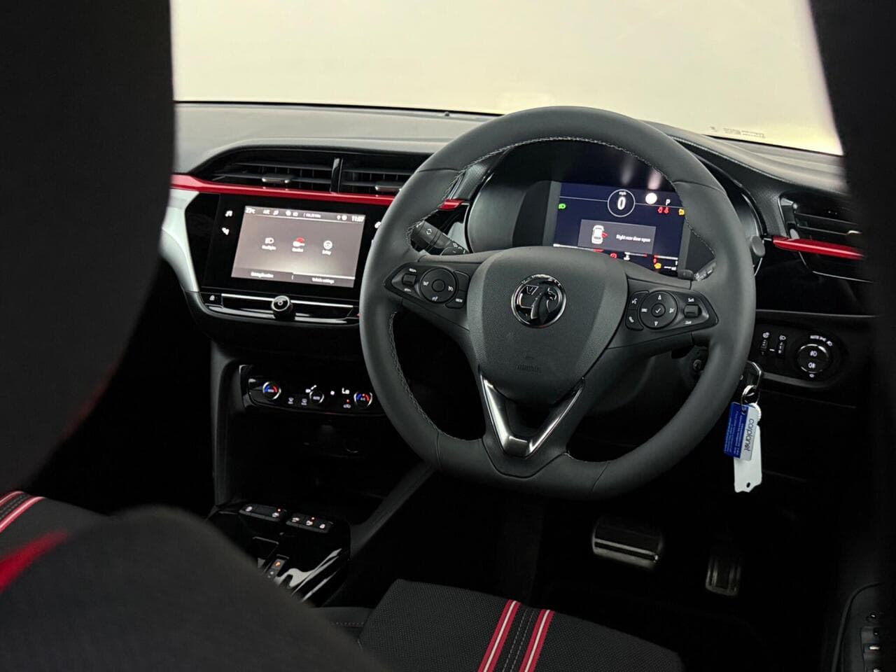 Vauxhall Corsa thumbnail Steering Wheel