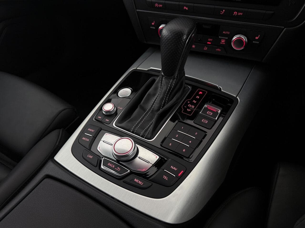 Audi A7 thumbnail Interior Front