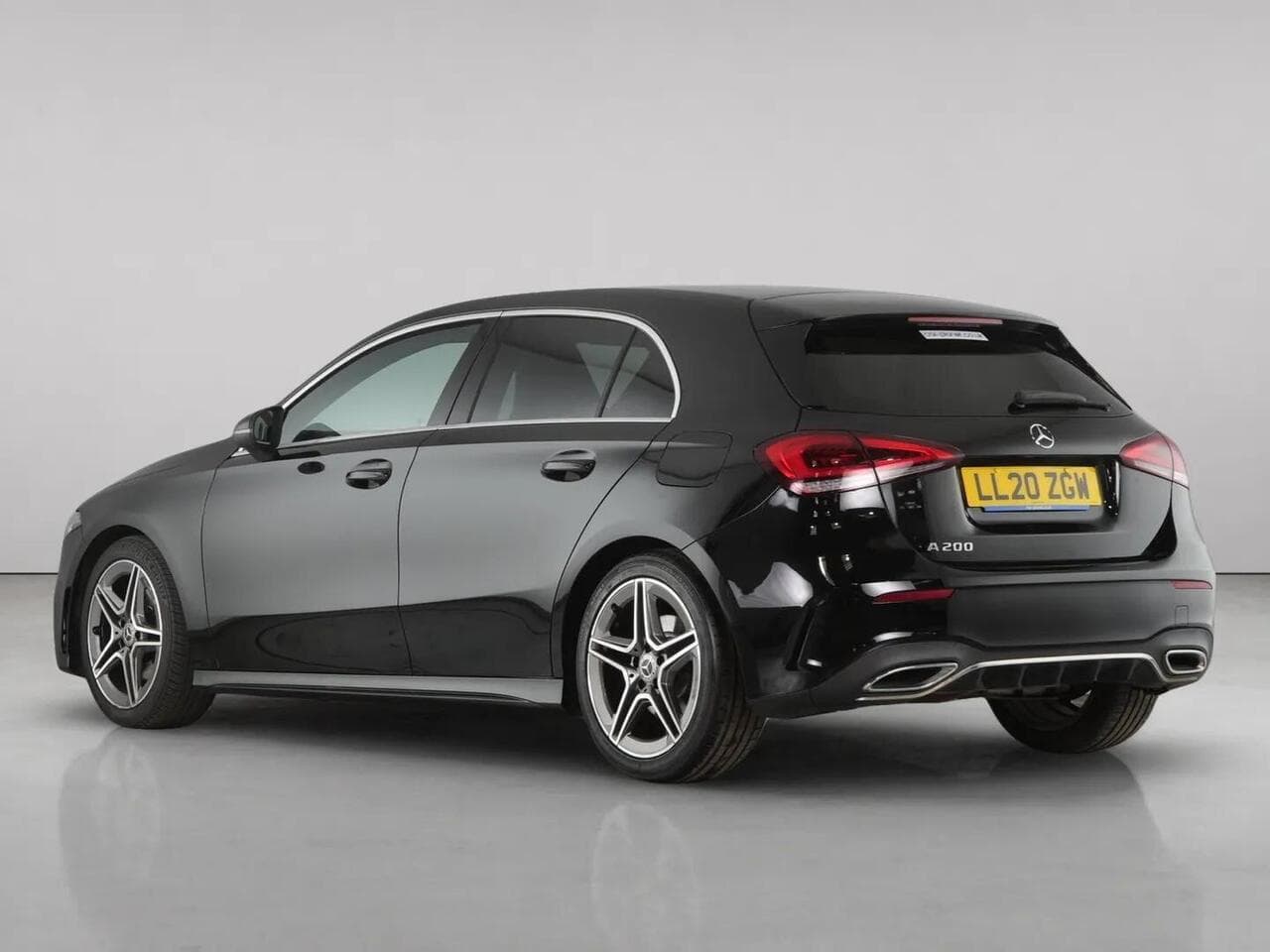 Mercedes-Benz A Class thumbnail Rear Left