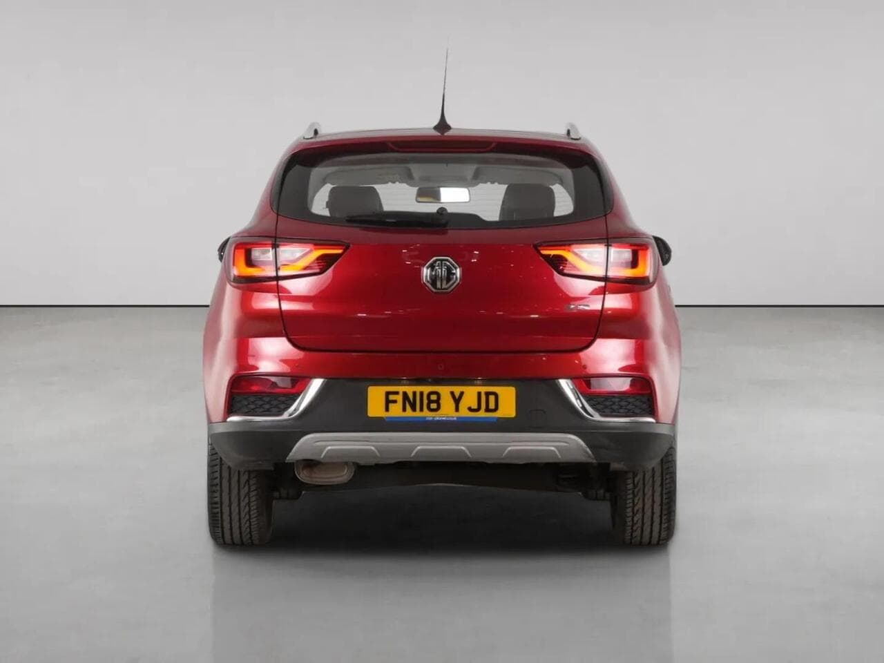 MG MG ZS thumbnail Rear