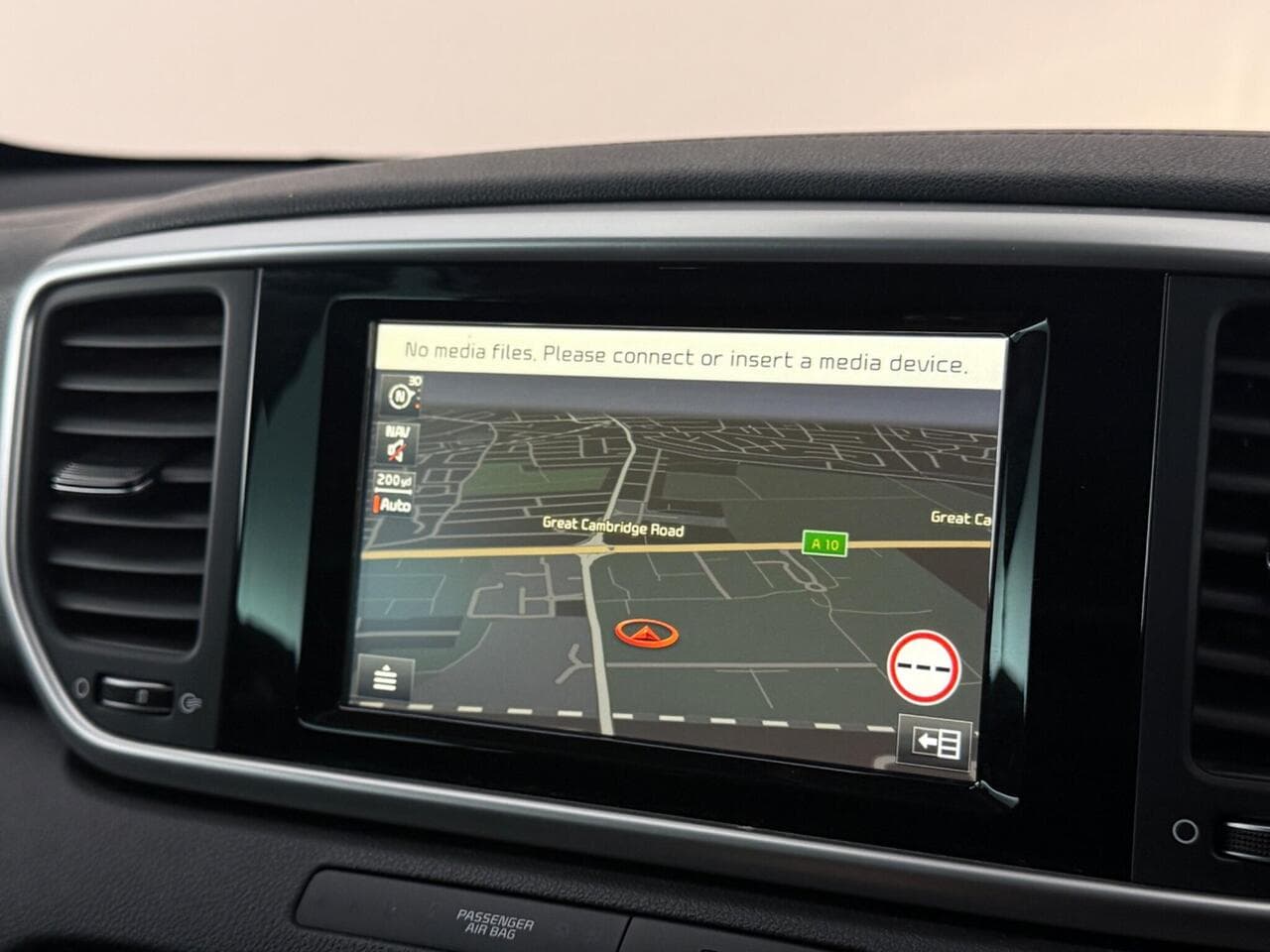 Kia Sportage thumbnail Infotainment System
