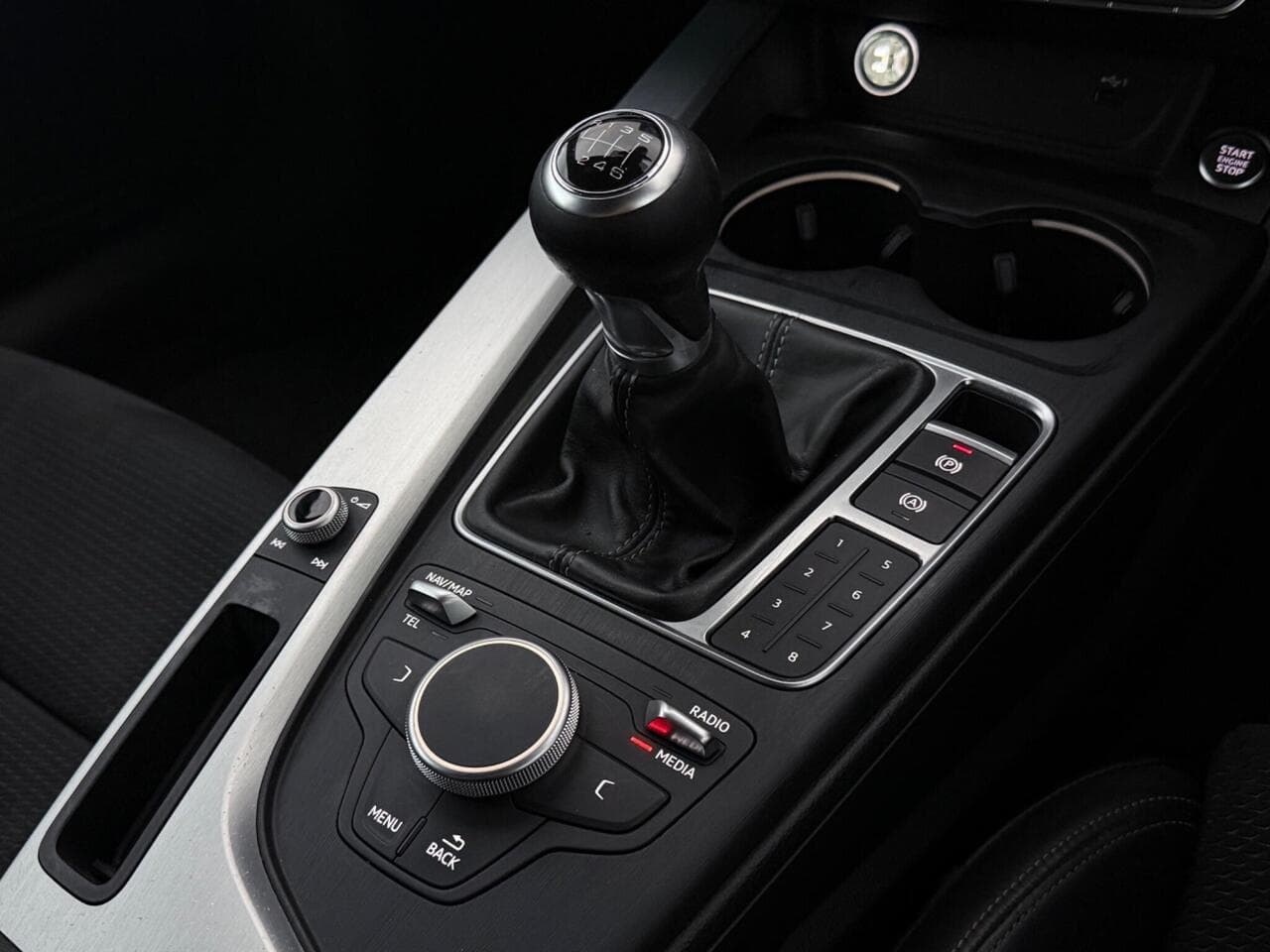 Audi A5 thumbnail Interior Front