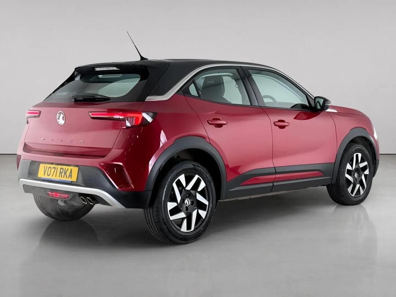 Vauxhall Mokka thumbnail Rear Right