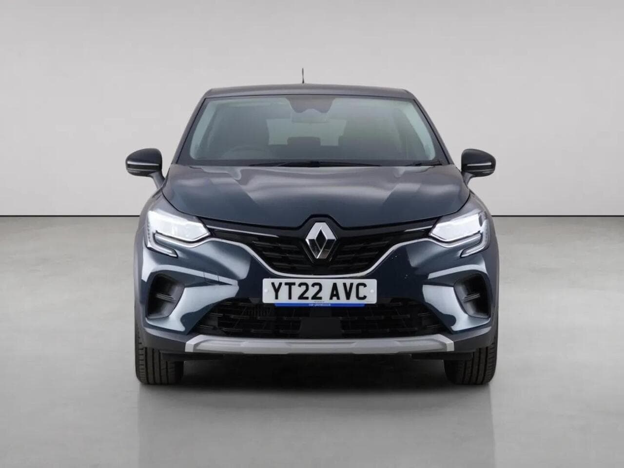 Renault Captur thumbnail Front