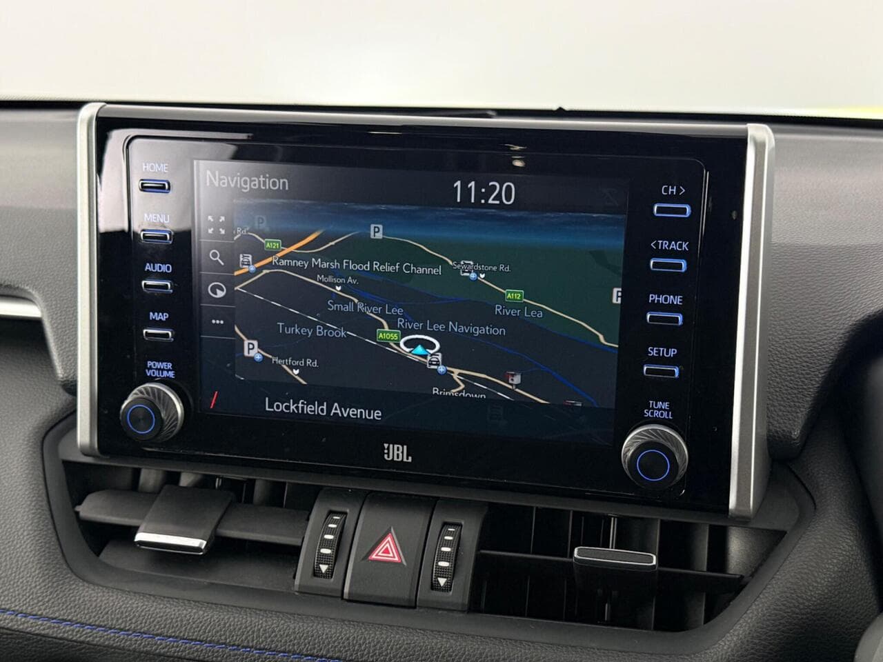 Toyota RAV4 thumbnail Infotainment System